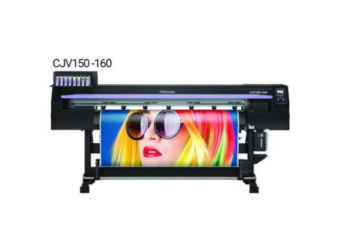 Mimaki CJV150-160 Solvent Printer Cutter (MEGAHPRINTING)