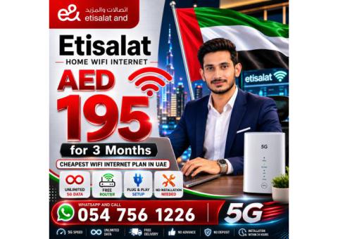 0547561226 Etisalat Home WiFi internet