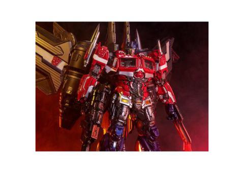 Transformers Museum Scale Optimus Prime (Jet Convoy Edition) Limited Edition Statue