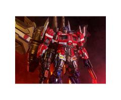 Transformers Museum Scale Optimus Prime (Jet Convoy Edition) Limited Edition Statue