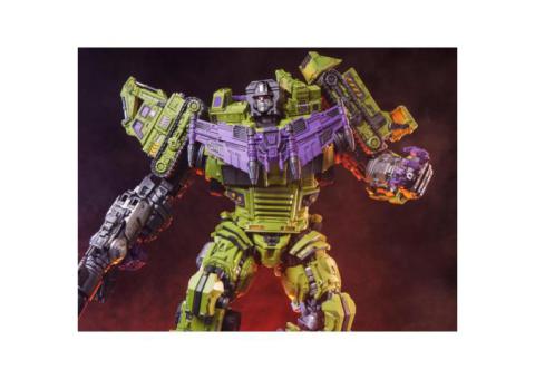 Transformers Museum Scale Devastator Statue
