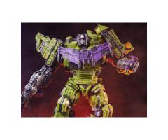 Transformers Museum Scale Devastator Statue