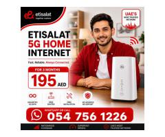 0547561226 Etisalat Home WiFi internet