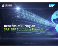 SAP ERP Solutions Provider in India for Business Growth | Denpro Technologies