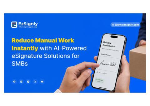 eSignature Software Built Businesses with secure ezsignly features