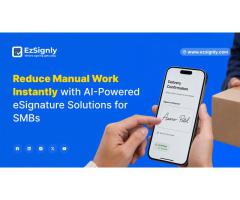 eSignature Software Built Businesses with secure ezsignly features