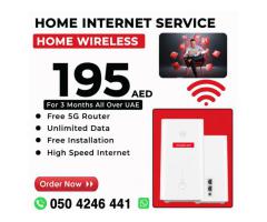 Etisalat Home wifi internet connection