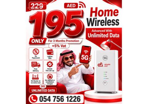 0547561226 Etisalat Home WiFi internet