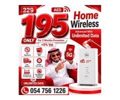 0547561226 Etisalat Home WiFi internet