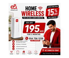 0547561226 Etisalat Home WiFi internet
