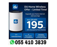 DU HOME WIFI INTERNET
