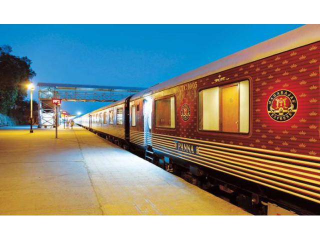 Maharaja Express Train Facilities | Ticket Price, Route & Luxury Booking