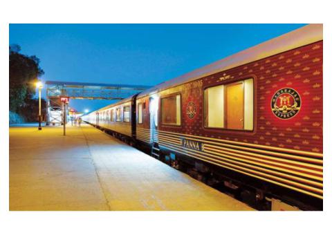 Maharaja Express Train Facilities | Ticket Price, Route & Luxury Booking