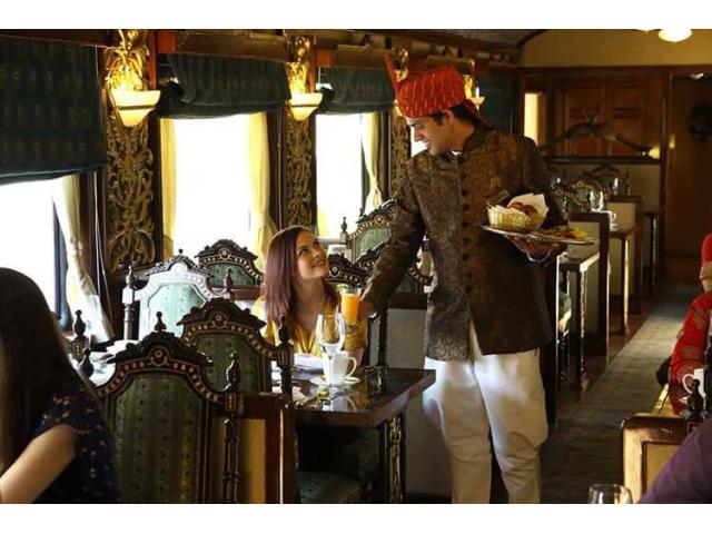 Maharaja Express Train Facilities | Ticket Price, Route & Luxury Booking