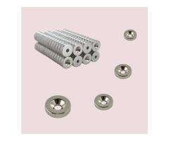 Neodymium Channel Countersunk Ring Magnet for Mounting