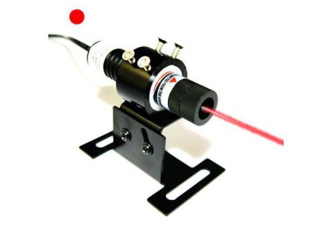Precise Work of 635nm Red Dot Laser Alignment for Machining Field Use