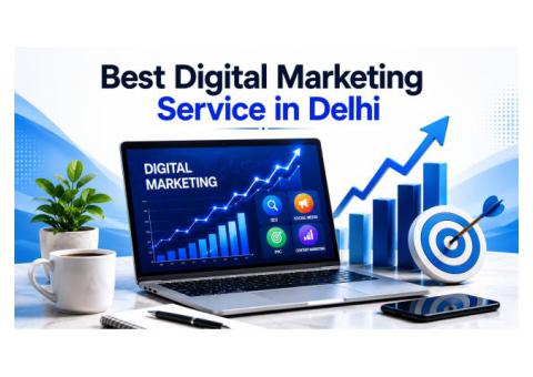 Best Digital Marketing Service in Delhi