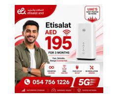0547561226 Etisalat Home WiFi internet