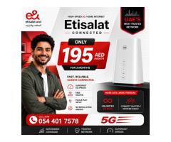 0544017578 Etisalat Home WiFi internet