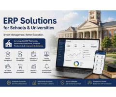 ERP Solutions for Schools & Universities