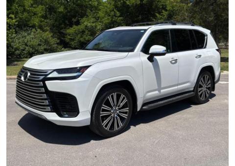2025 Lexus LX 600 Luxury AWD