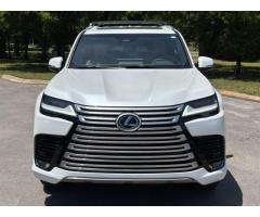 2025 Lexus LX 600 Luxury AWD