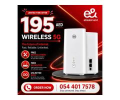 0544017578 Etisalat Home WiFi internet connection all over UAE