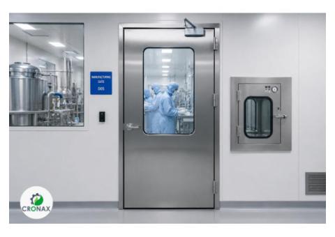 Trusted Cleanroom Door Manufacturers