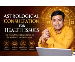 Book Astrology Consultation for Health Concerns and Wellness