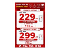 0547561226 Etisalat Home WiFi internet