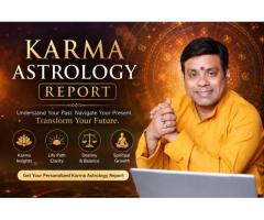 Order Detailed Karma Astrology Report for Life Guidance