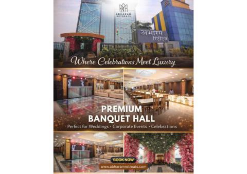Book the Best Hotel & Banquet Hall in Ghaziabad | Abharam Retreats