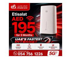 0547561226 Etisalat Home WiFi internet