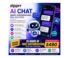 Zipprr AI Chat – Multi-Tenant AI Chatbot with Built-In Billing