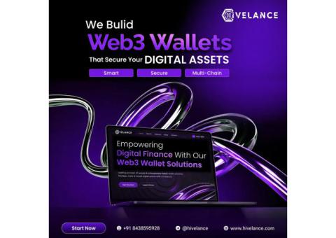 Multi-Chain Web3 Wallet Development Services For Startups