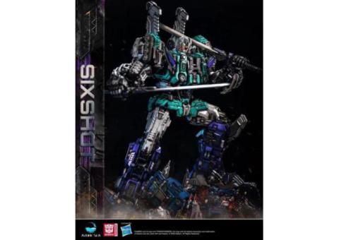 Transformers Sixshot Limited Edition Statue