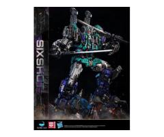 Transformers Sixshot Limited Edition Statue