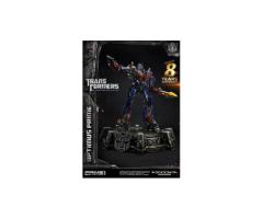 Transformers: Revenge of the Fallen Museum Masterline Optimus Prime EX (Bonus Ver.) Statue