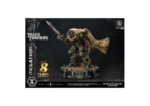 Transformers: Dark of the Moon Museum Masterline Megatron Statue