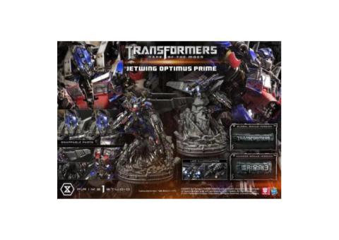 Transformers: Dark of the Moon Museum Masterline Jetwing Optimus Prime (Bonus Ver.) Statue
