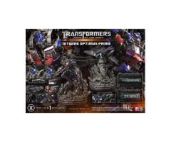 Transformers: Dark of the Moon Museum Masterline Jetwing Optimus Prime (Bonus Ver.) Statue