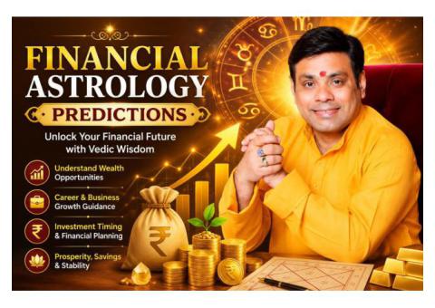 Get Expert Financial Astrology Predictions for Your Future