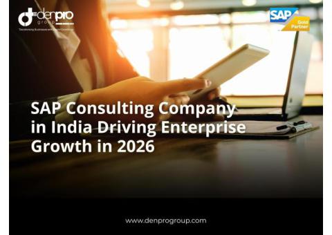 SAP Consulting Company in India for Seamless SAP Migration