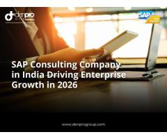 SAP Consulting Company in India for Seamless SAP Migration
