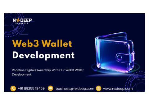 NxDeep Connectz: Your Success Partner in Web3 Wallet Development