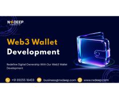 NxDeep Connectz: Your Success Partner in Web3 Wallet Development