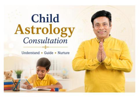 Get Expert Child Astrology Guidance and Future Insights