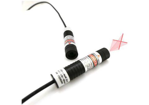 Assisted Positioning of 650nm Red Cross Line Laser Module for Automated Equipment