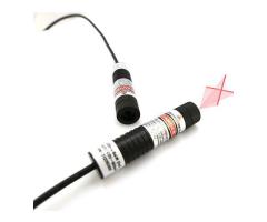 Assisted Positioning of 650nm Red Cross Line Laser Module for Automated Equipment