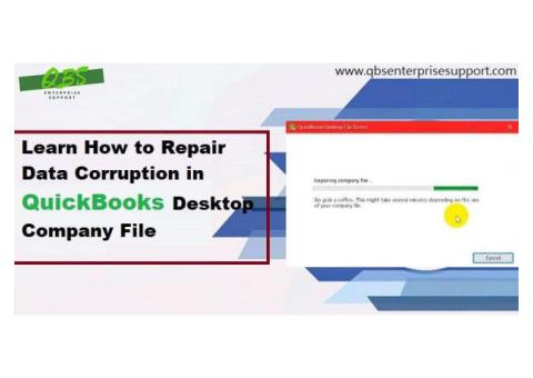 How to Fix and Repair QuickBooks Company File Errors